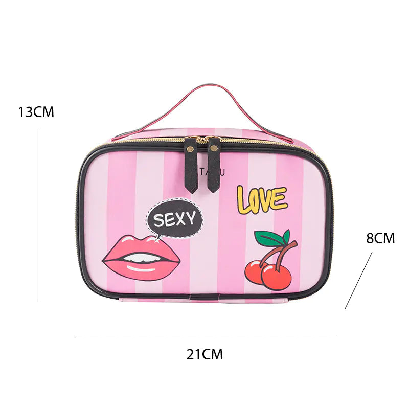 Travel-Ready Beauty Organizer Bag