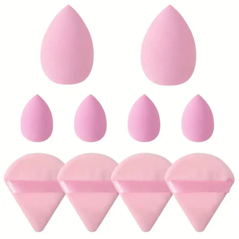 Spa Face Care Headband & Mini Makeup Sponge Set