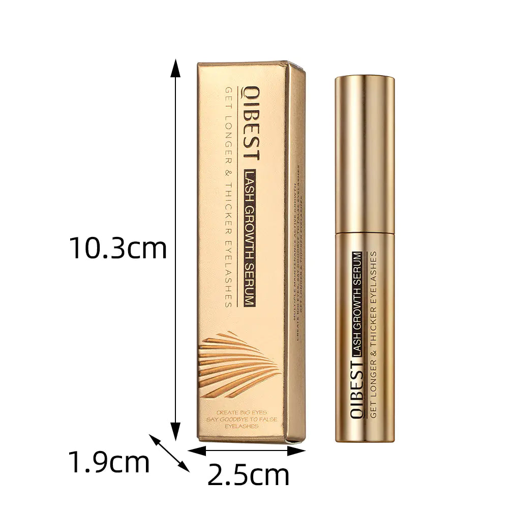 QIBEST Lengthening and Curling Mascara Serum