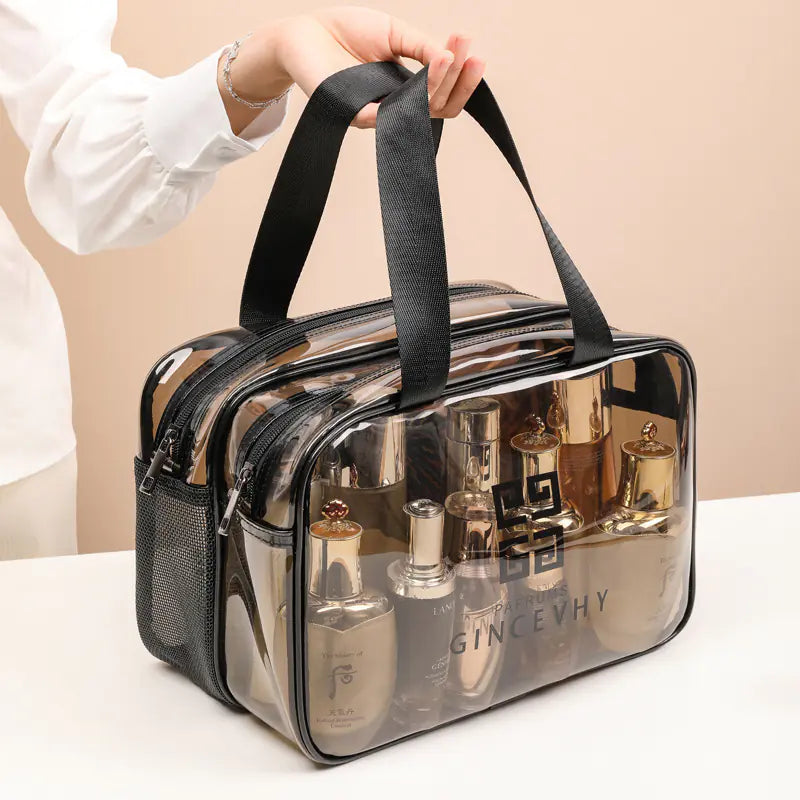 Travel-Ready Waterproof Toiletry Bag
