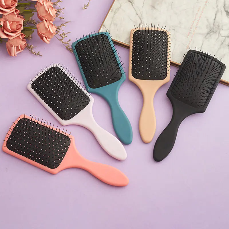 Square Head Air Cushion Hair Comb