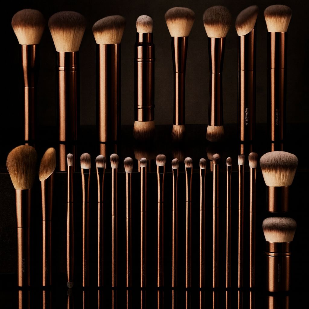 Multifunctional Makeup Brush Set