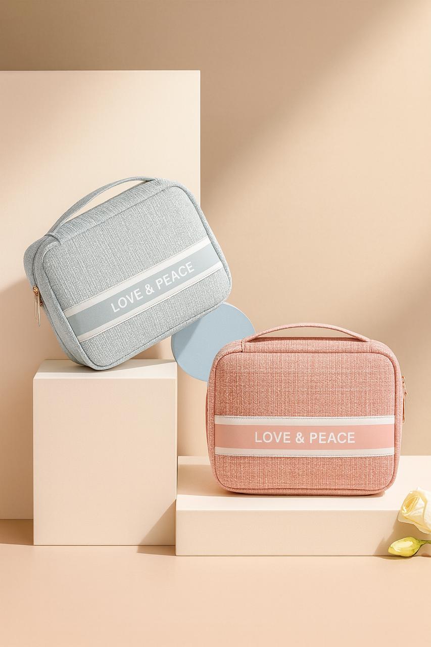 Plaid Chic Travel Cosmetic Case