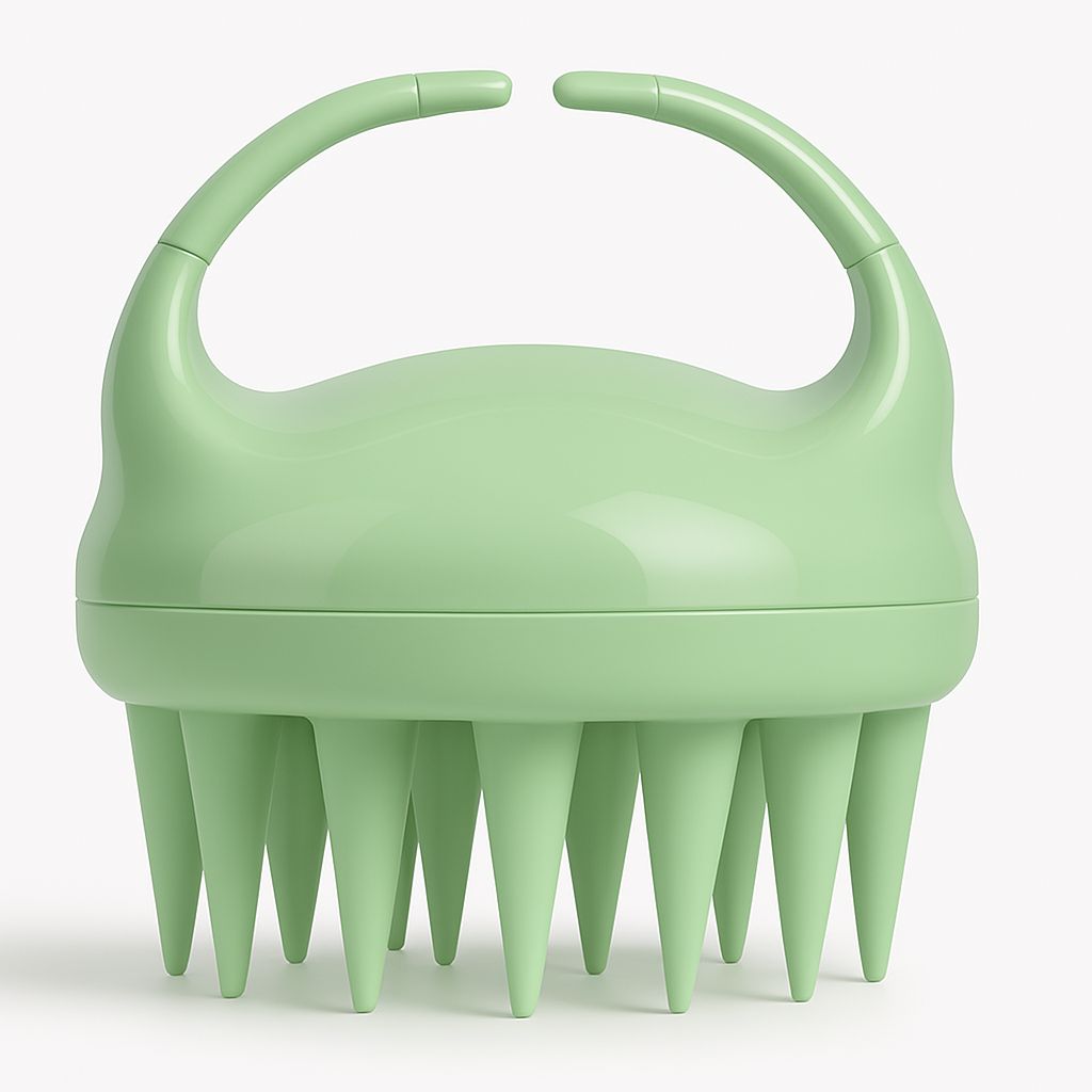 Adult Shampoo Massager and Hair Comb