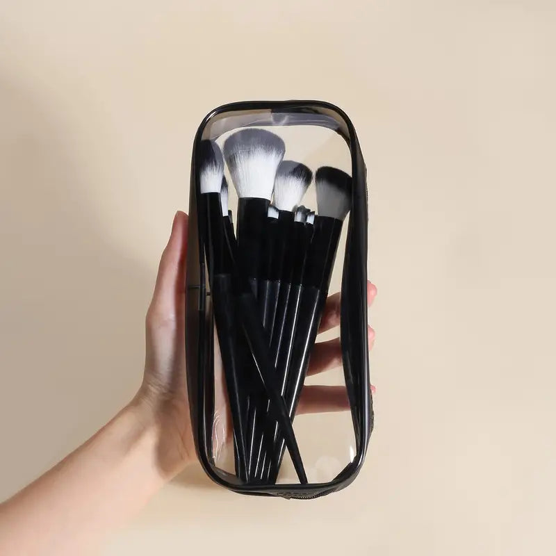 Chic Clear Cosmetic Travel Case