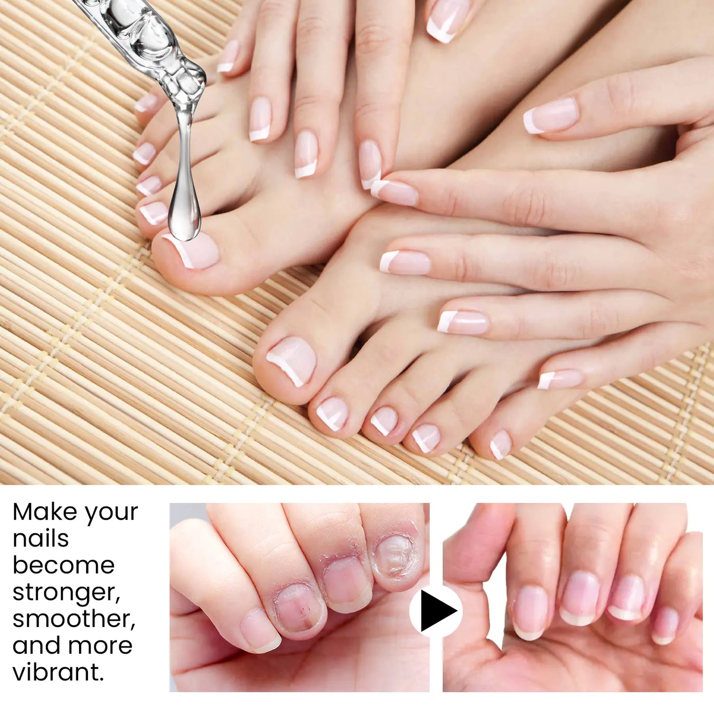 West&Month Nail Strengthening Oil for Healthy Nails