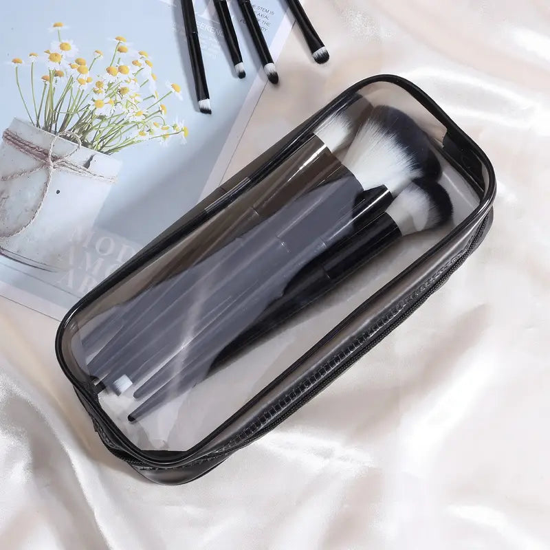 Chic Clear Cosmetic Travel Case