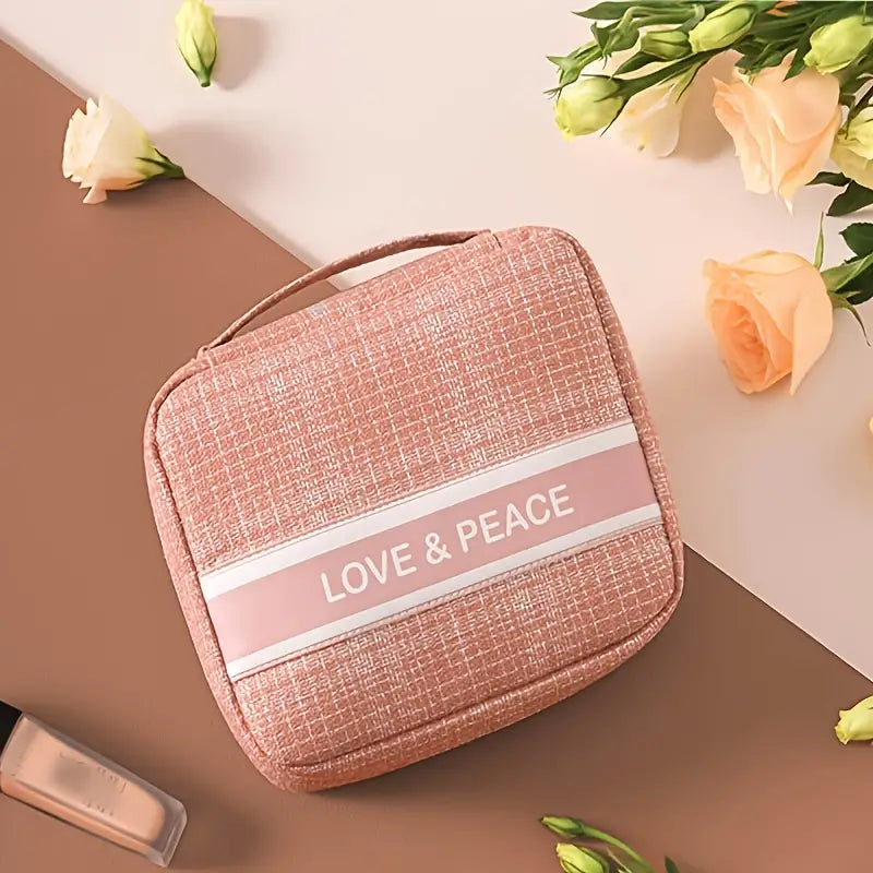 Plaid Chic Travel Cosmetic Case
