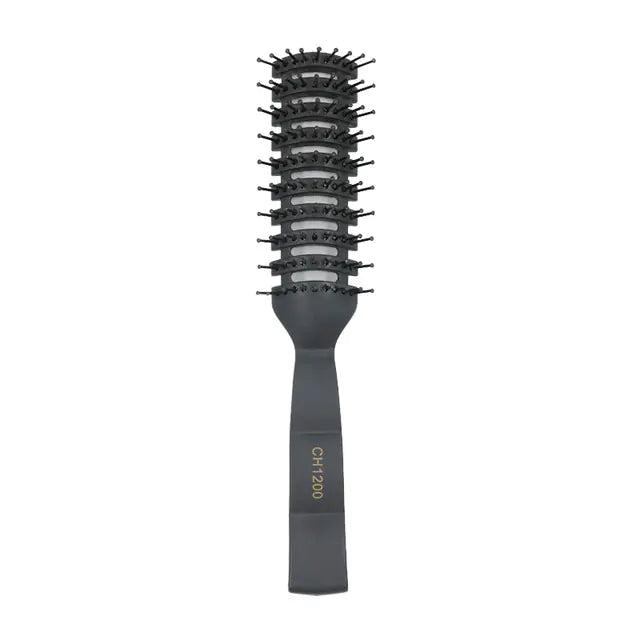 Ribbed Hair Comb for Men and Boys - Salon Styling Tool