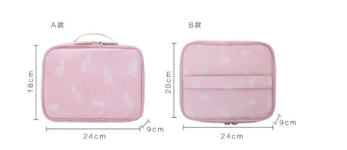 Compact Travel Toiletry & Makeup Organizer