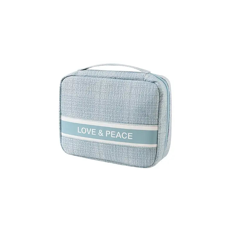 Plaid Chic Travel Cosmetic Case