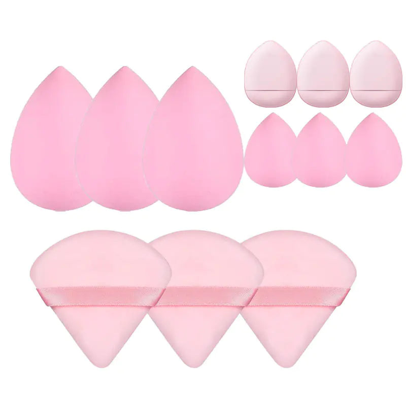 Spa Face Care Headband & Mini Makeup Sponge Set