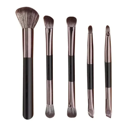 Mirror Makeup Brush Set