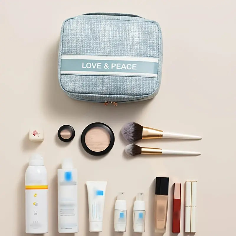 Plaid Chic Travel Cosmetic Case