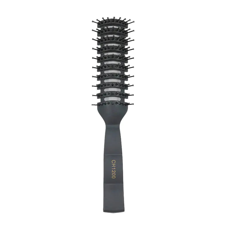 Ribbed Hair Comb for Men and Boys - Salon Styling Tool