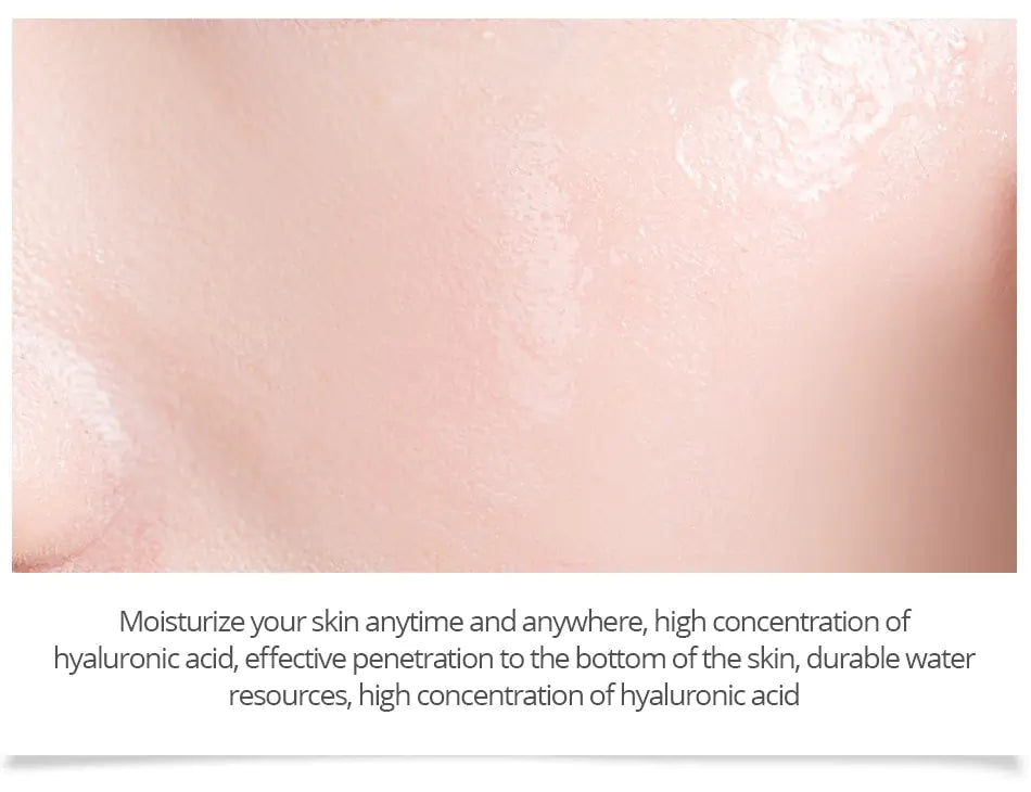 Hyaluronic Acid Serum for Hydration and Pore Tightening