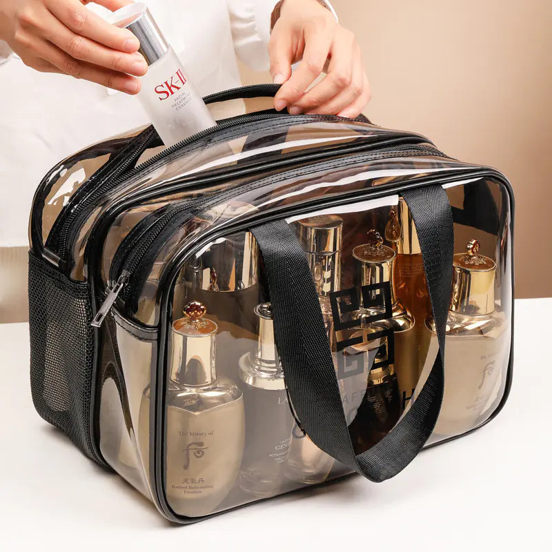 Travel-Ready Waterproof Toiletry Bag