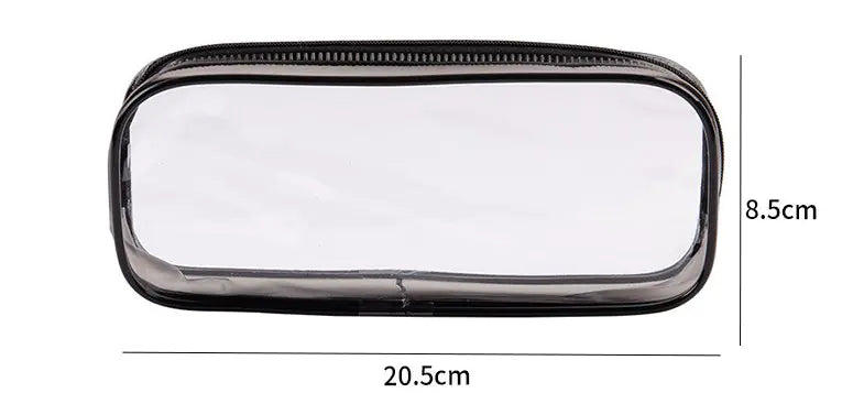 Chic Clear Cosmetic Travel Case