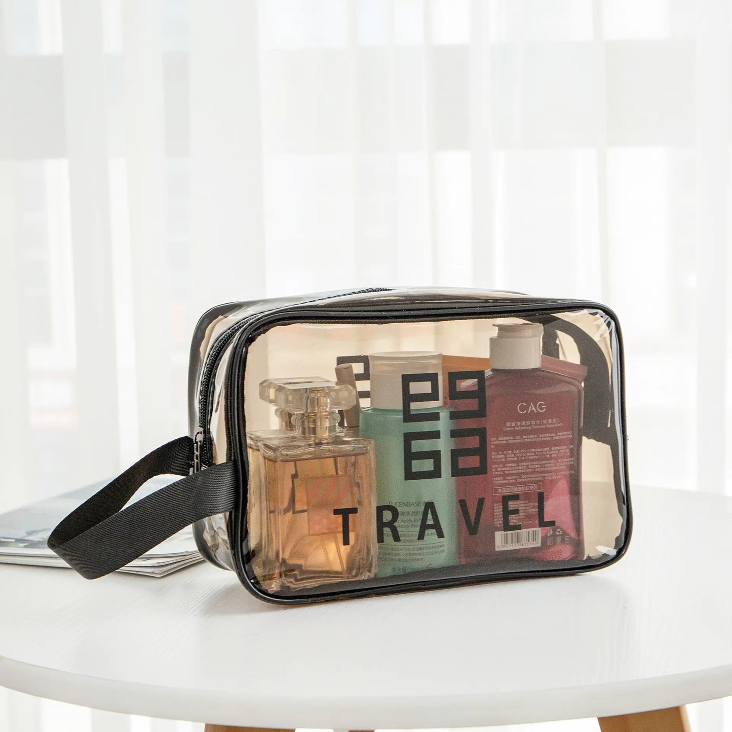 Travel-Ready Waterproof Toiletry Bag