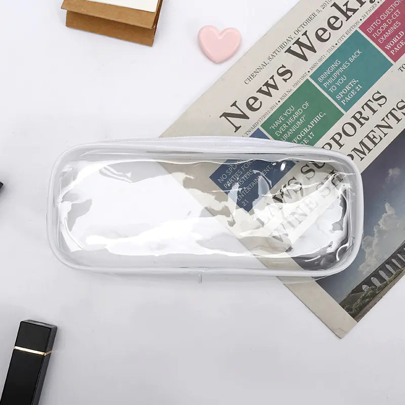 Chic Clear Cosmetic Travel Case