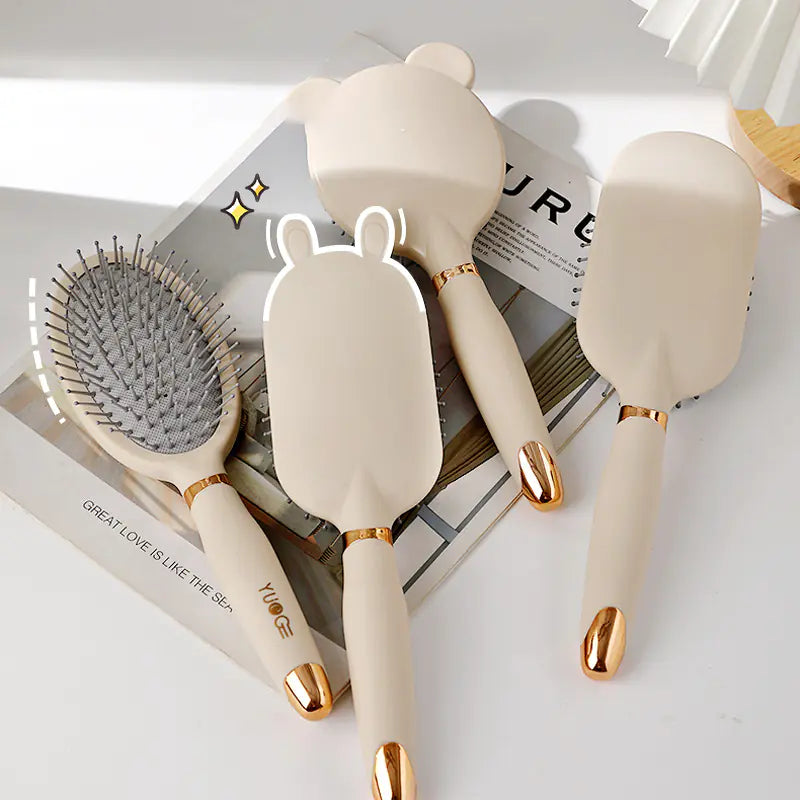 Large Air Cushion Comb for Women's Long Hair Care