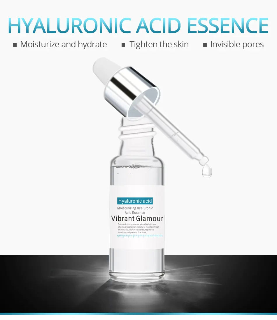 Hyaluronic Acid Serum for Hydration and Pore Tightening