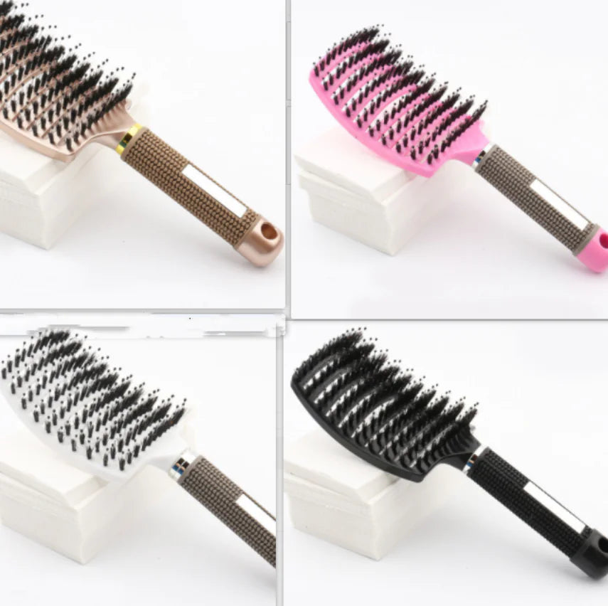Curved Hair Brush