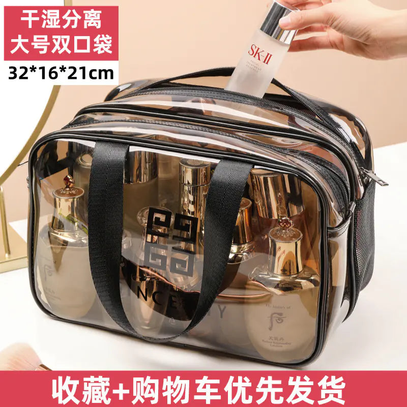Travel-Ready Waterproof Toiletry Bag