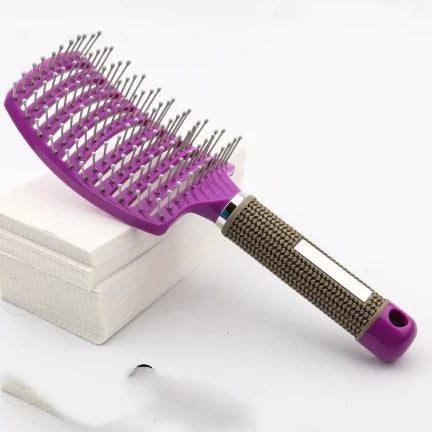 Curved Hair Brush