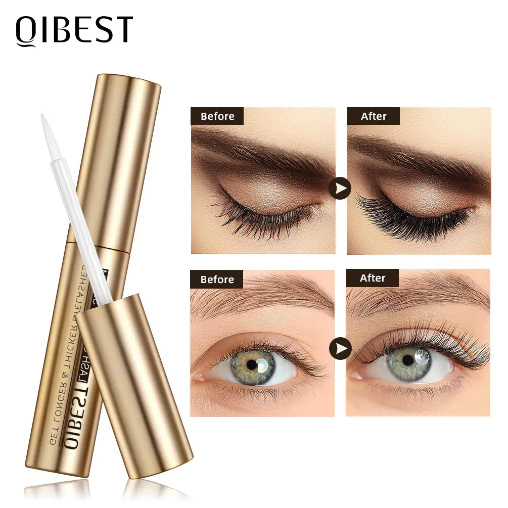 QIBEST Lengthening and Curling Mascara Serum