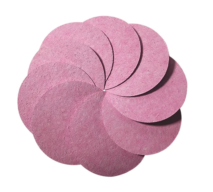 Soft Facial Cleaning Sponge Pad - Exfoliating Face Care