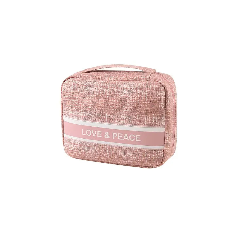 Plaid Chic Travel Cosmetic Case