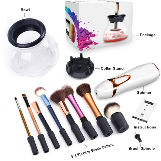 Luxury Makeup Brush Cleaner & Dryer