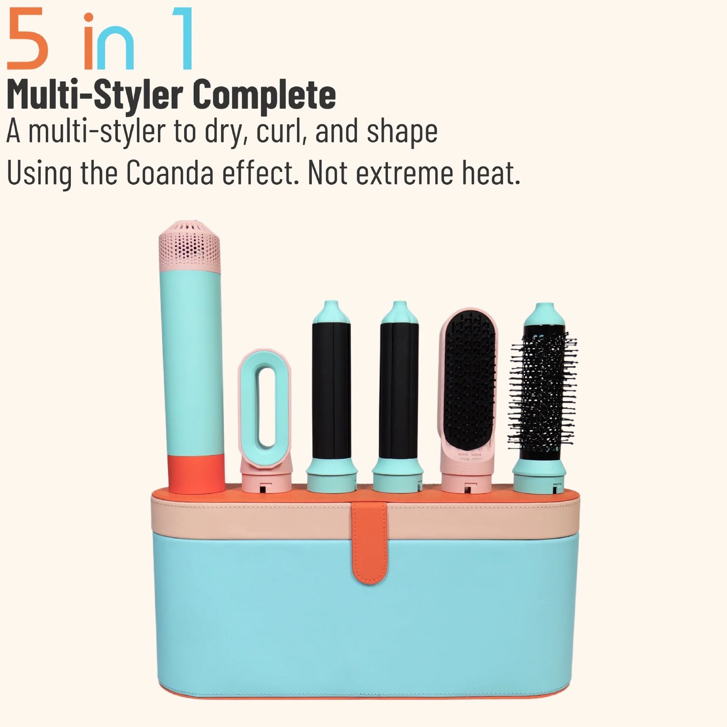 5-in-1 Hair Styler & Dryer
