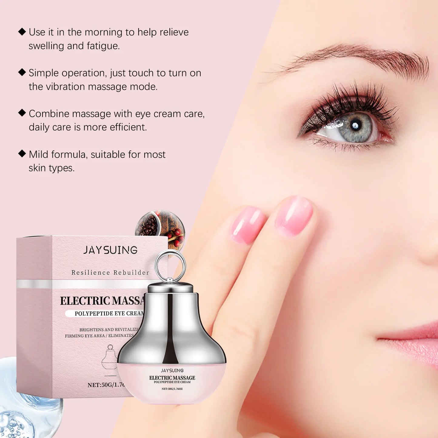 Electric Firming Eye Cream, Lifting & Moisturizing 50g