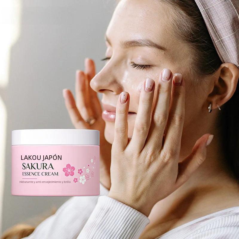 LAIKOU Cherry Blossom Moisturizing Cream for Autumn/Winter