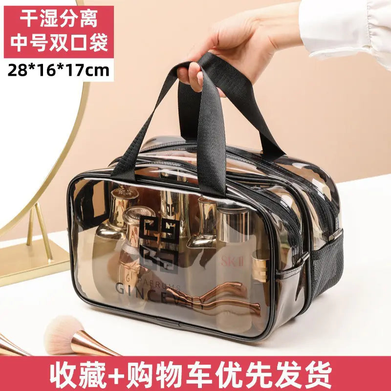 Travel-Ready Waterproof Toiletry Bag