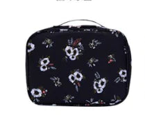 Compact Travel Toiletry & Makeup Organizer