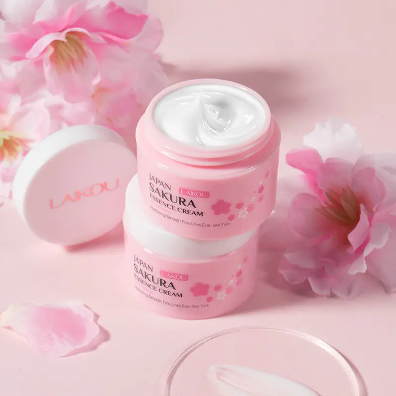 LAIKOU Cherry Blossom Moisturizing Cream for Autumn/Winter