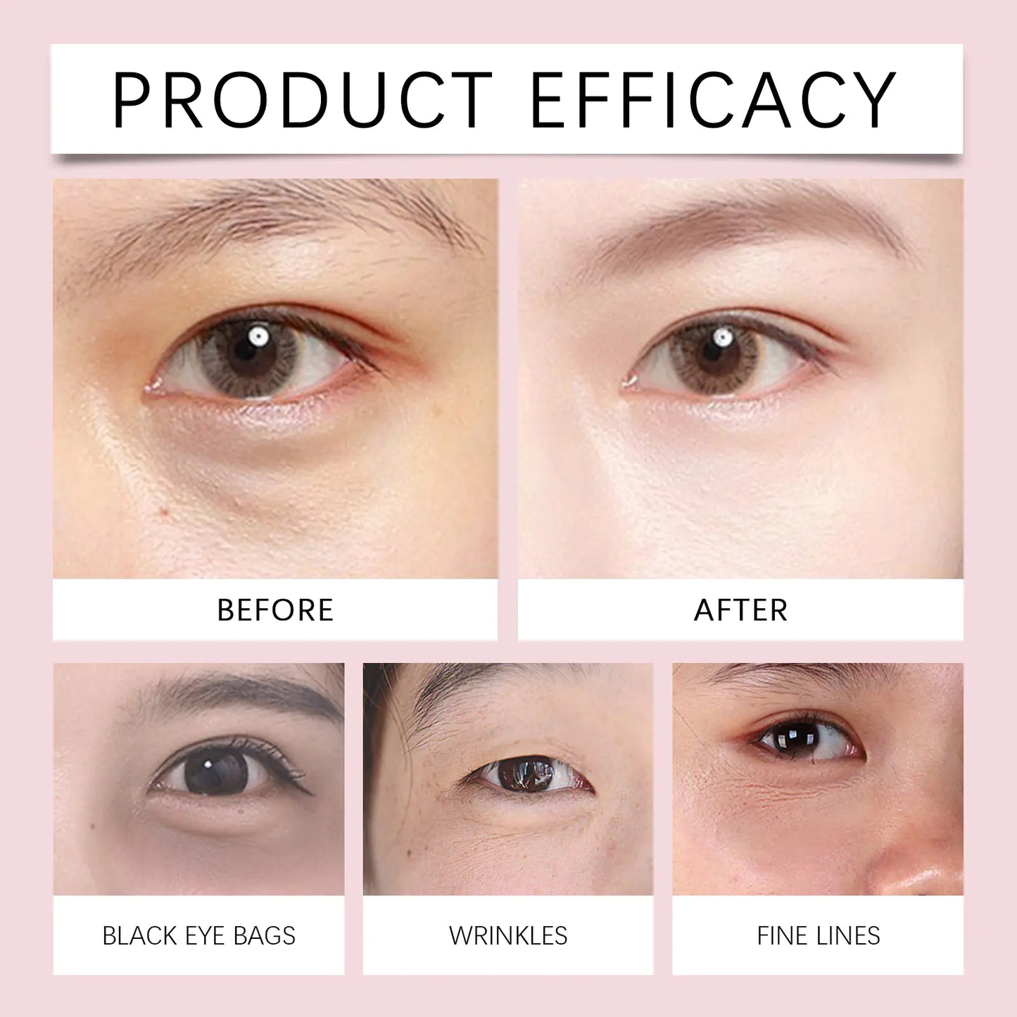 Electric Firming Eye Cream, Lifting & Moisturizing 50g