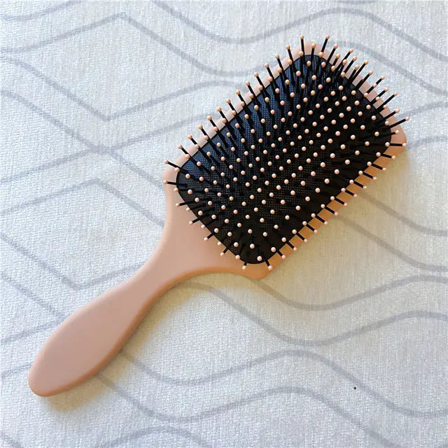Square Head Air Cushion Hair Comb