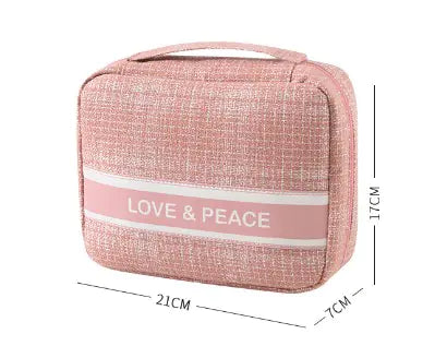 Plaid Chic Travel Cosmetic Case