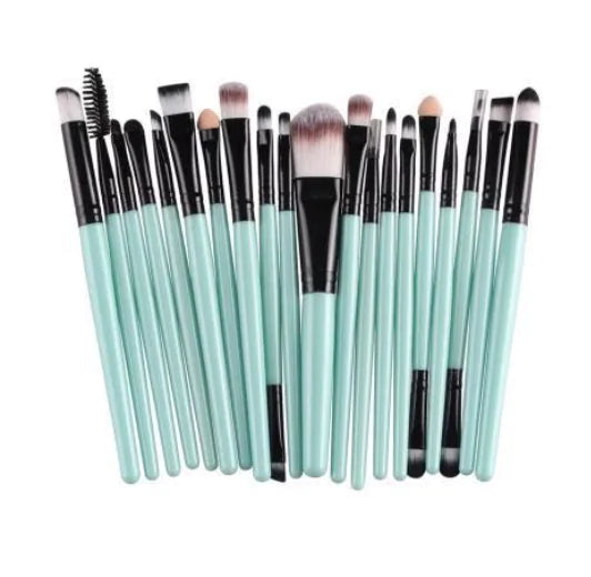 Luxury 15-Piece Professional Makeup Brush Set