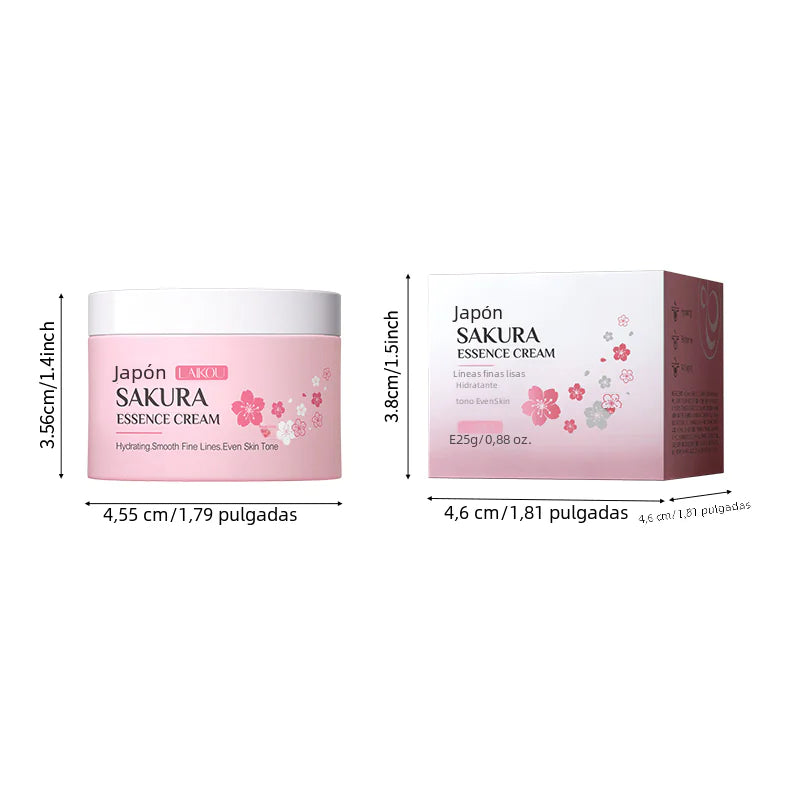 LAIKOU Cherry Blossom Moisturizing Cream for Autumn/Winter