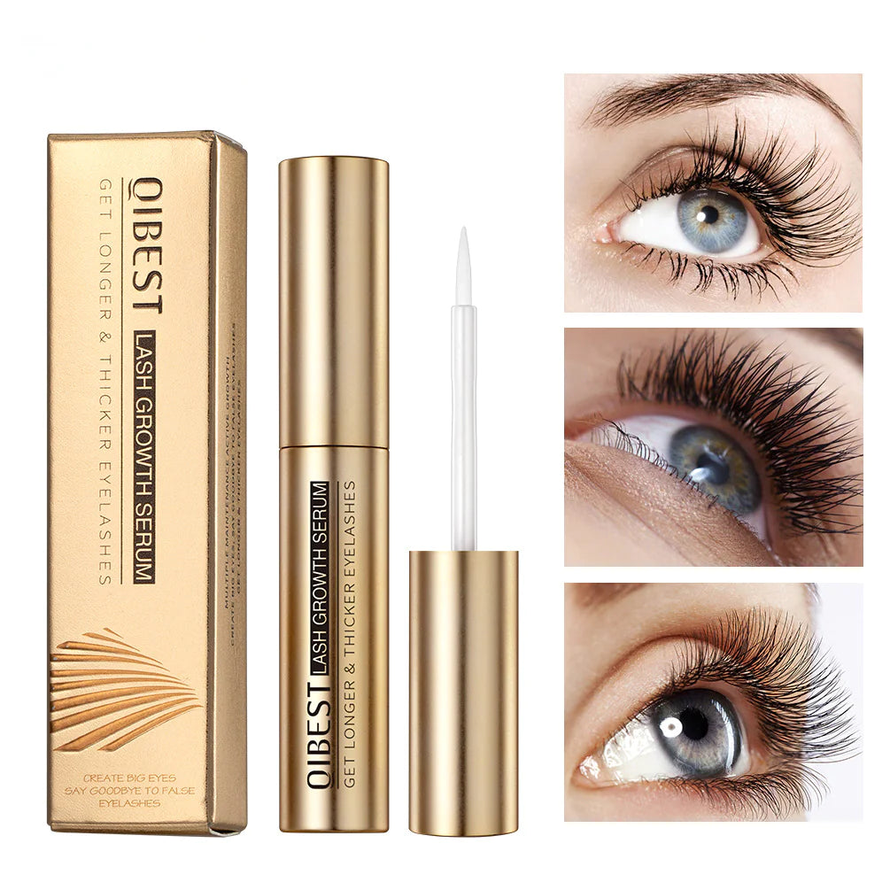 QIBEST Lengthening and Curling Mascara Serum