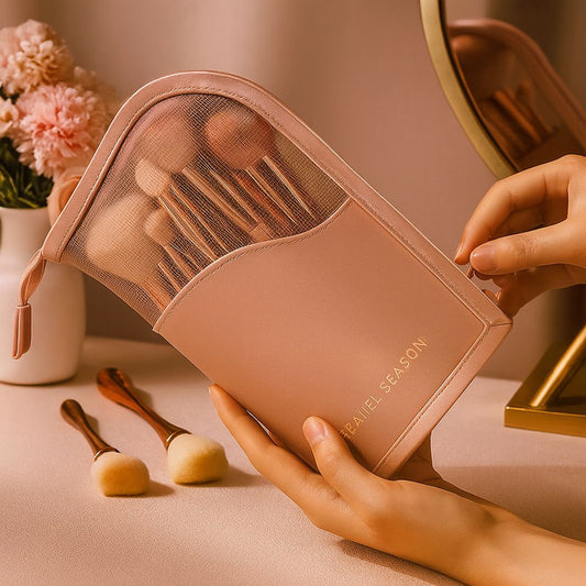 Vertical Makeup Brush Organizer