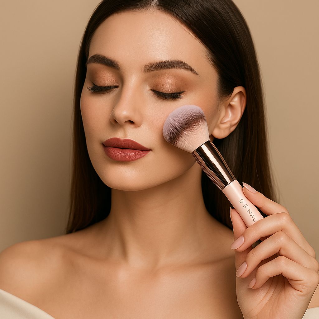 Vertical Makeup Brush Organizer