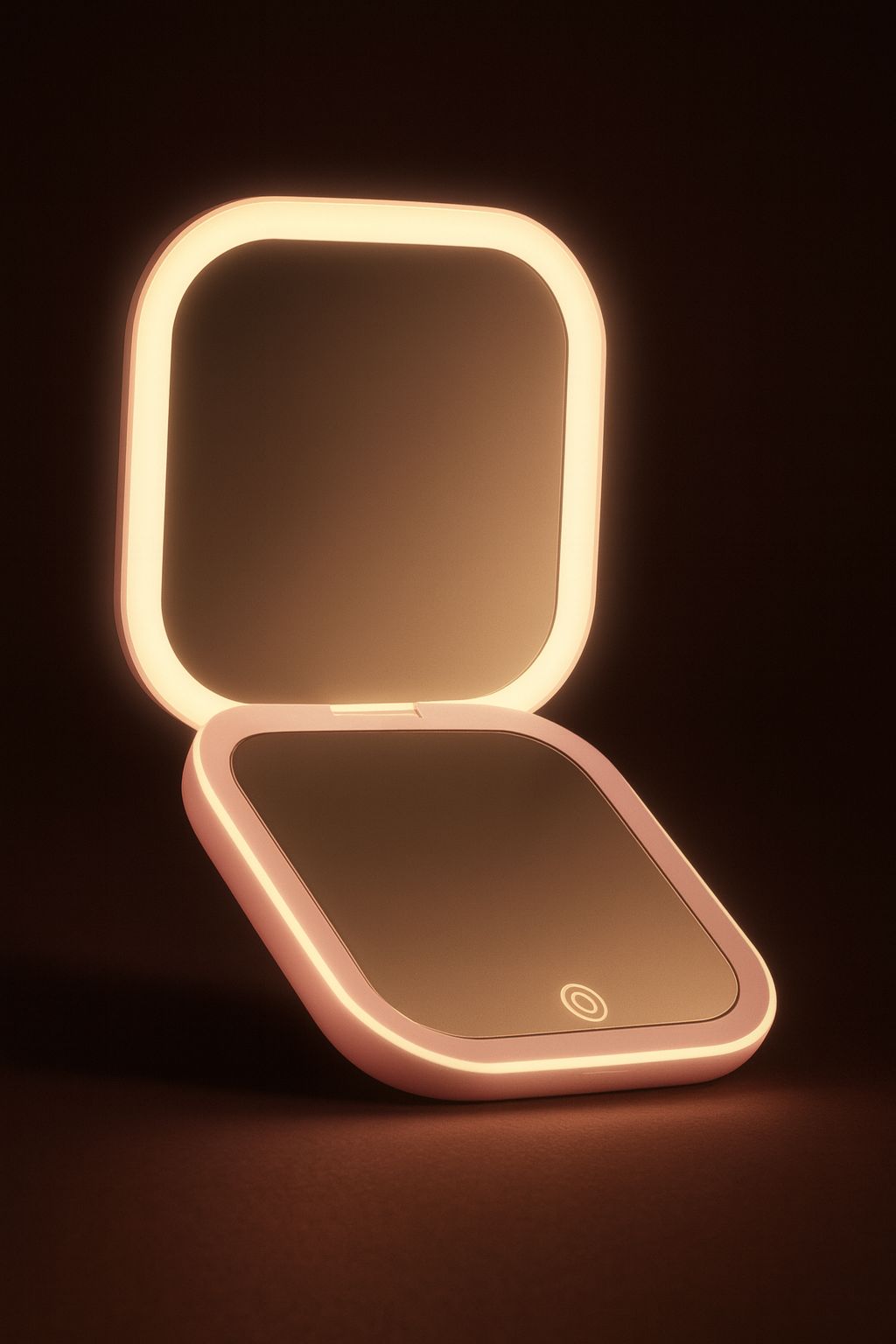 Handheld Folding Beauty Makeup Mirror