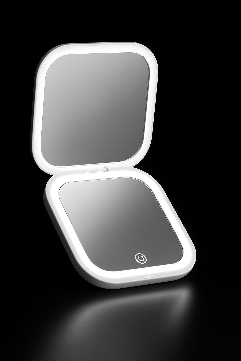 Handheld Folding Beauty Makeup Mirror