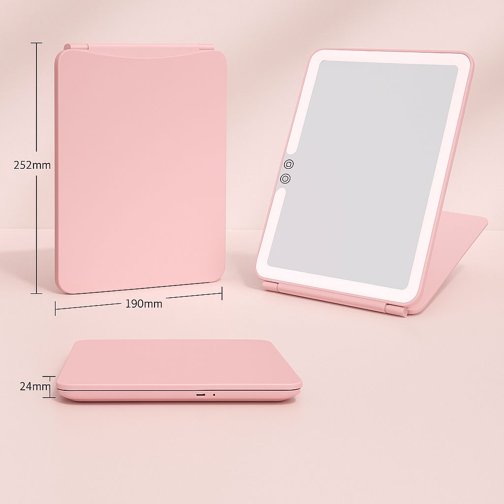 Multifunctional LED Makeup Mirror